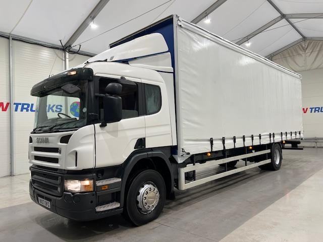 Scania P230 4x2 Sleeper Cab Curtainsider Manual