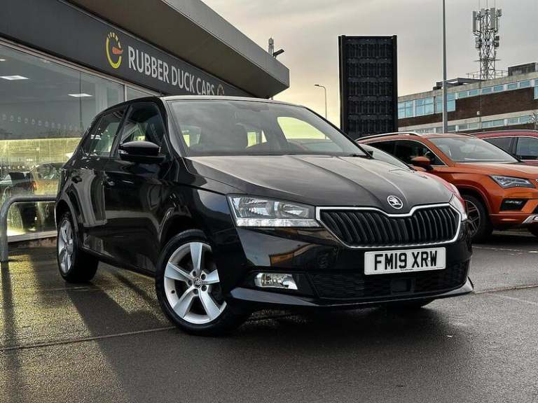 2019 Skoda Fabia 1.0 TSI SE L DSG Euro 6 (s/s) 5dr Hatchback Petrol Automatic