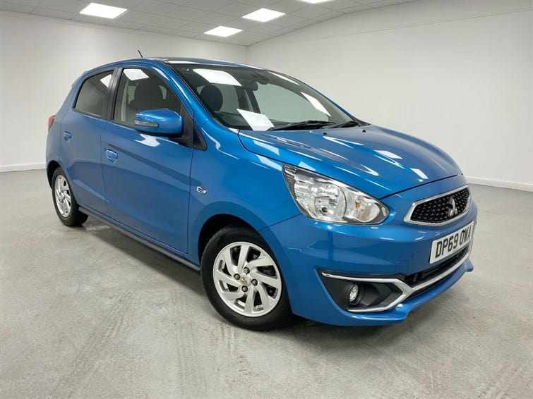 2019 Mitsubishi Mirage 1.2 3 5dr HATCHBACK PETROL Manual