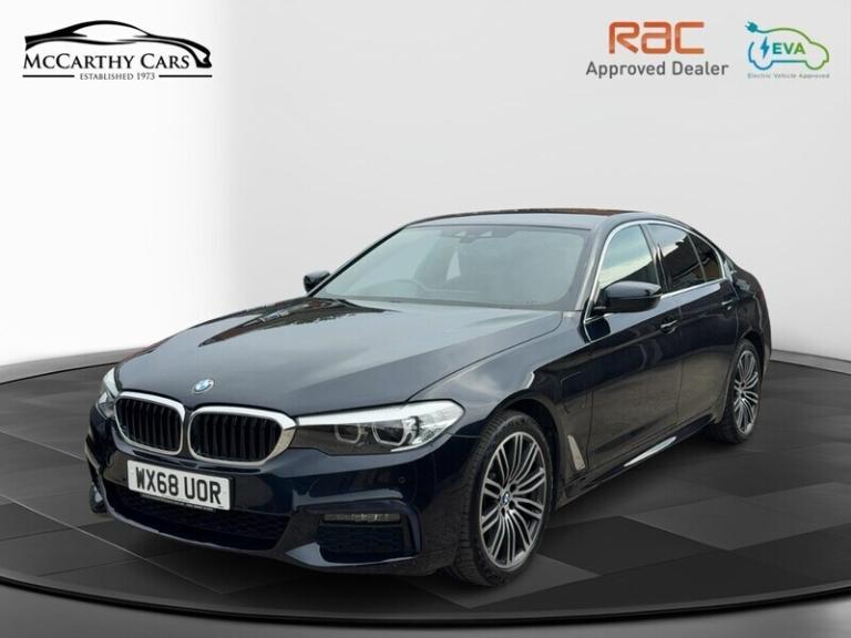 2018 BMW 5 Series 530e M Sport Saloon HYBRID Automatic