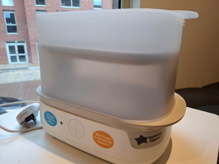 Tommee Tippee Super-Steam Advanced Electric Steriliser
