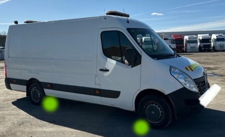 2016 Renault Master MML35dCi 125 Business Medium Roof Van PANEL VAN Diesel Manual