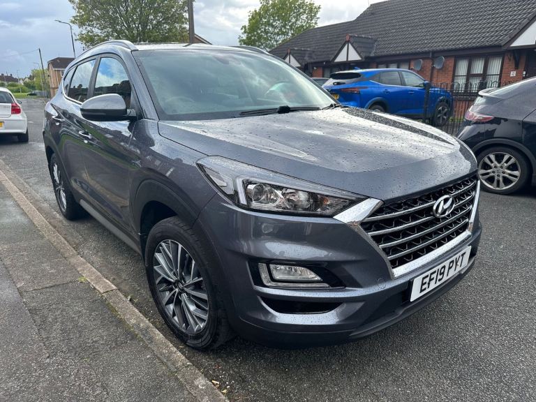 Hyundai Tucson Premium 1.6 Petrol (2019) – Manual