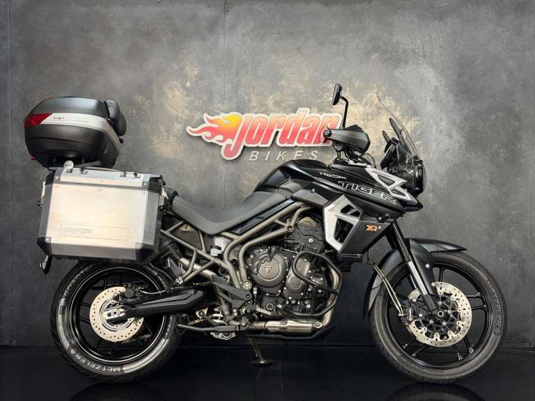2019 Triumph TIGER Tiger 800 XRX Premium Paint PETROL Manual