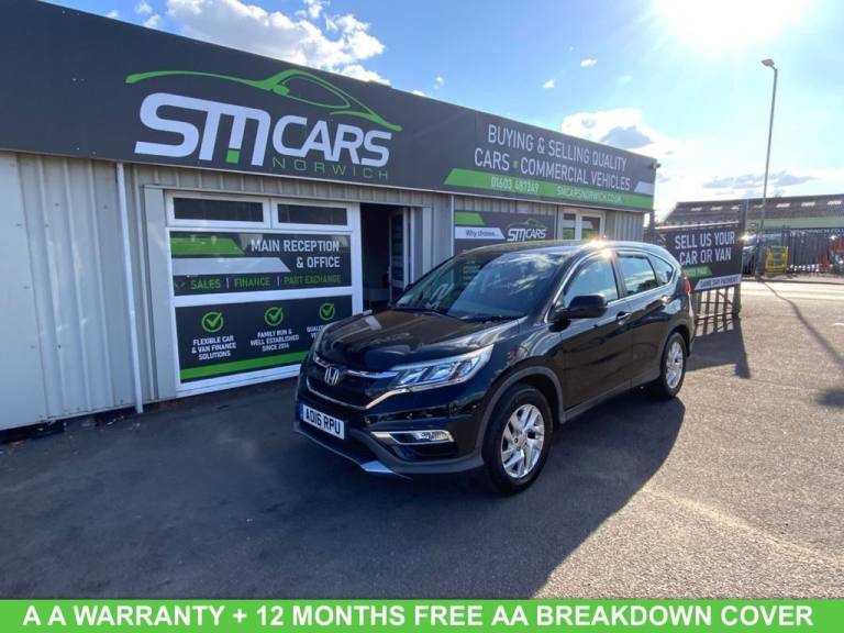 2016 Honda CR-V 1.6 i-DTEC SE SUV 5dr Diesel Manual Euro 6 (s/s) (120 ps) ESTATE Diesel Manual