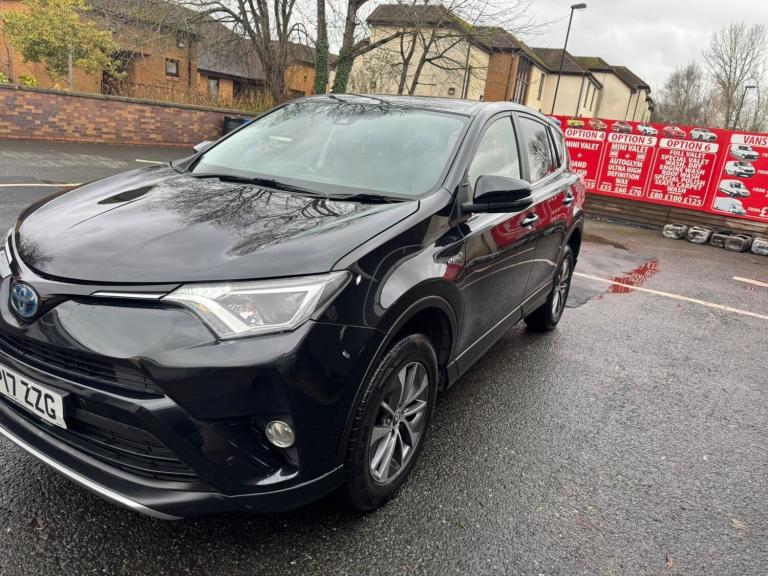2017 Toyota RAV4 2.5 VVT-i Hybrid Business Ed Plus TSS 5dr CVT 2WD ESTATE Petrol/Electric Hybrid ...