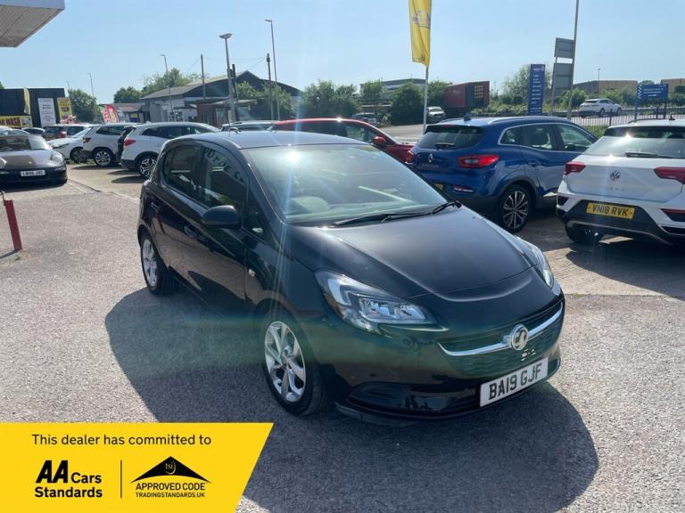 2019 Vauxhall Corsa 1.4 Sport 5dr [AC] HATCHBACK PETROL Manual