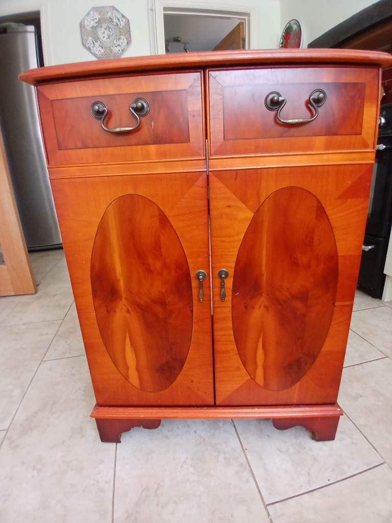 Small Wooden Cabinet  – Good Condition
