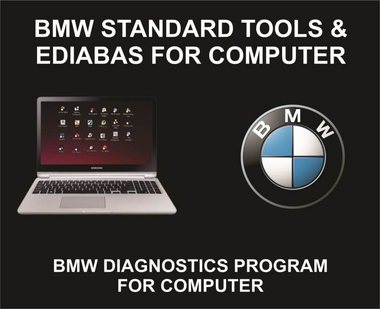 Bmw Standard Tools 2024 & Ediabas Tool For Computer Or Laptop