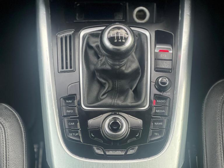 2009 Audi Q5 2.0 TDI Quattro S Line 5dr [Start Stop] ESTATE DIESEL Manual