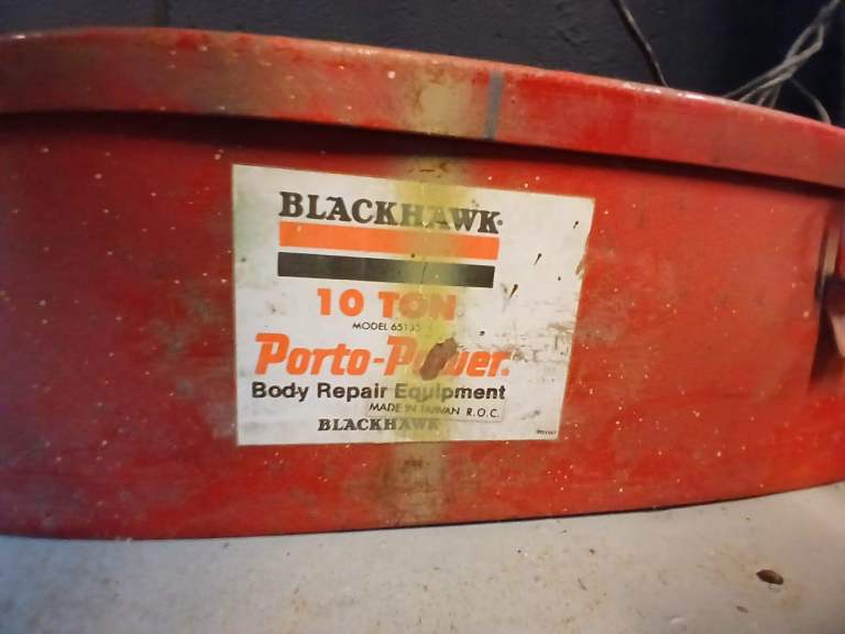 Porta power body repair kit