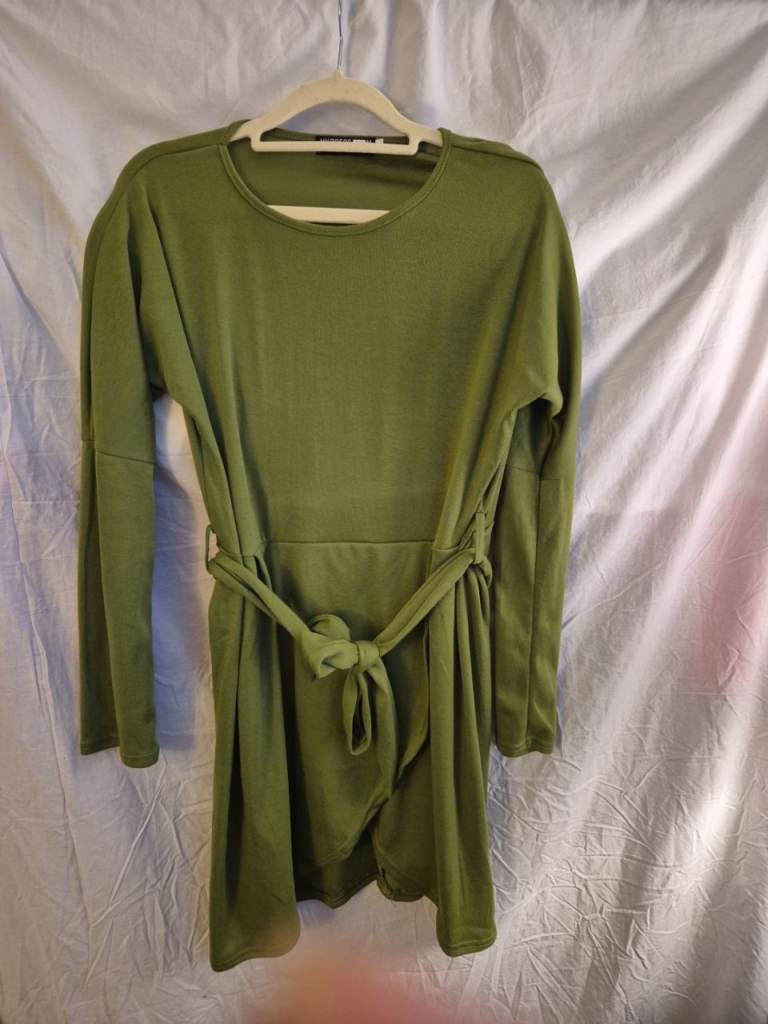 New my dress room greeb dress size xl