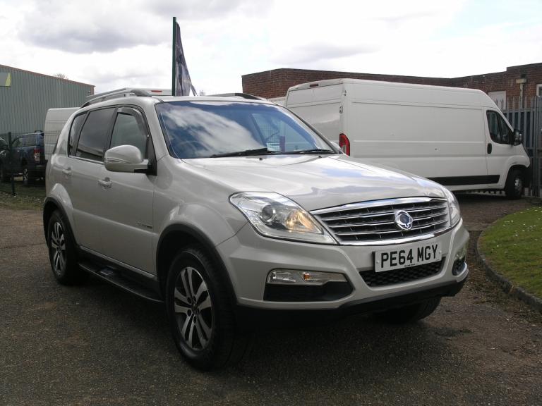 2014 Ssangyong Rexton 2.0 60th Anniversary Edition 5dr Tip Auto 4x4 ESTATE Diesel Automatic