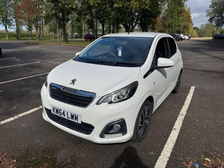 Peugeot, 108, Hatchback, 2015, Manual, 1199 (cc), 5 doors