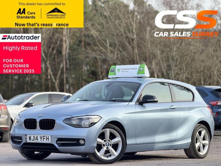 BMW 1 SERIES 1.6 116i Sport Euro 6 (s/s) 3dr 2014