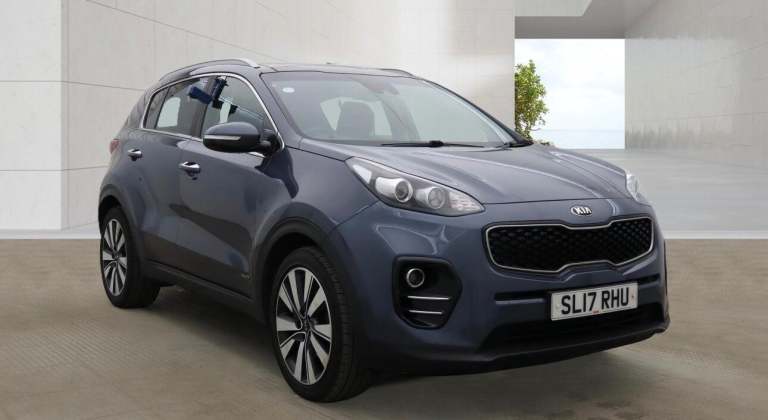 2017 Kia Sportage 2.0 CRDi KX-3 Auto AWD Euro 6 5dr ESTATE Diesel Automatic