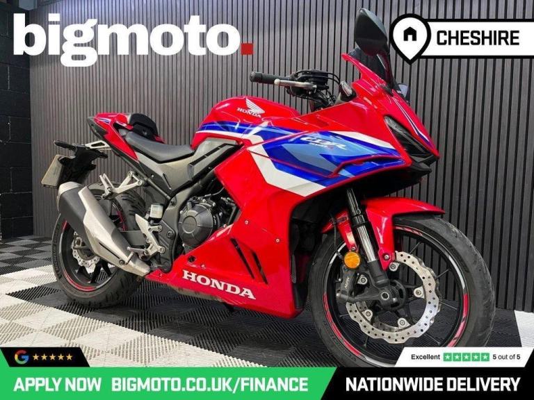 2024 24 HONDA CBR500R FINANCE SPECIALISTS APPLY NOW