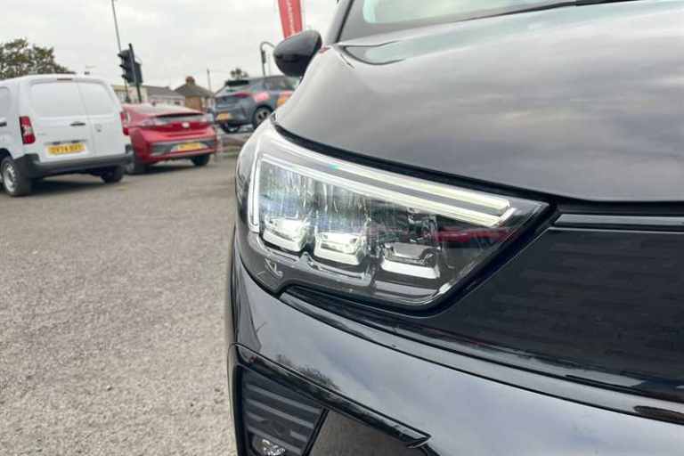 2022 Vauxhall Crossland 1.2 Turbo [130] Ultimate 5dr Auto HATCHBACK PETROL Automatic