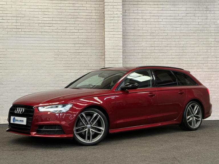  Audi A6 Avant 2.0 TDI ultra Black Edition S Tronic Euro 6 (s/s) 5dr Diesel Automatic