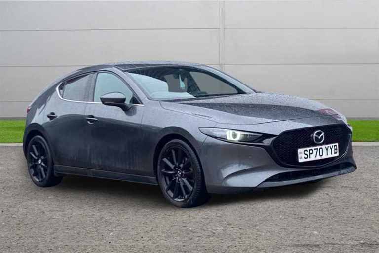 2020 Mazda Mazda3 2.0 SKYACTIV X MHEV GT SPORT 5DR Hatchback Petrol Manual