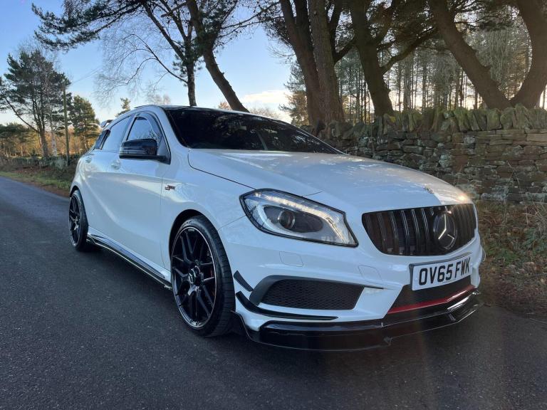 2015 Mercedes-Benz A-Class A250 4Matic Engineered by AMG 5dr Auto HATCHBACK PETROL Automatic