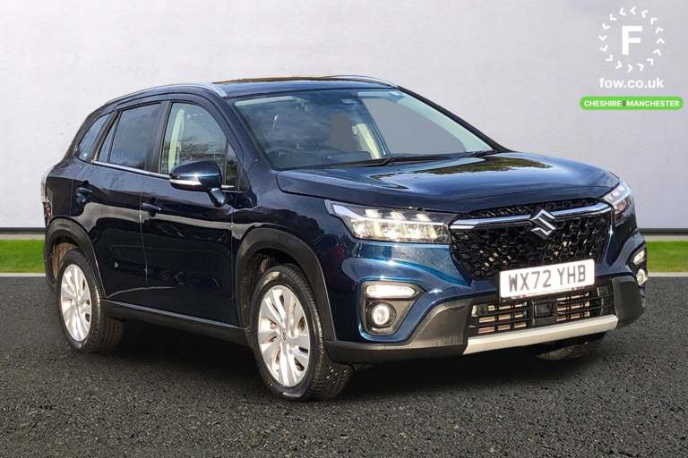 2022 Suzuki SX4 S-Cross 1.4 Boosterjet 48V Hybrid Motion 5dr Hatchback PETROL Manual