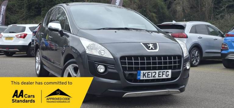  Peugeot 3008 1.6 HDi 112 Allure 5dr Diesel