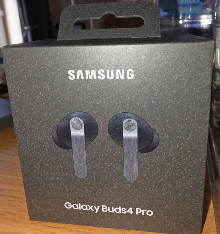 Samsung Galaxy Buds4 Pro, Wireless Bluetooth Earbuds New Sealed NO OFFERS! COLLECTION STOKE-ON-TRENT