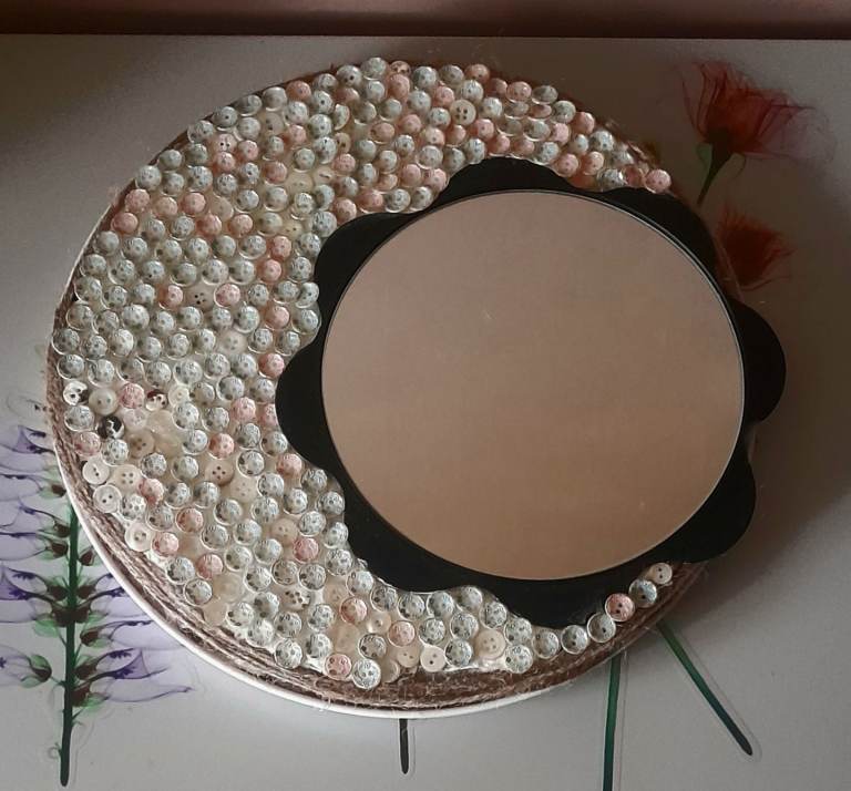Sun, moon wall art 