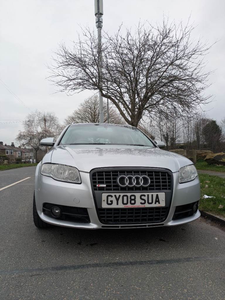 Audi, A4, Estate, 2008, Semi-Auto, estate, towvar