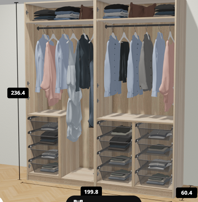 Need a large size IKEA and WREN wardrobe fitter in Didcot  OX11 6BF location