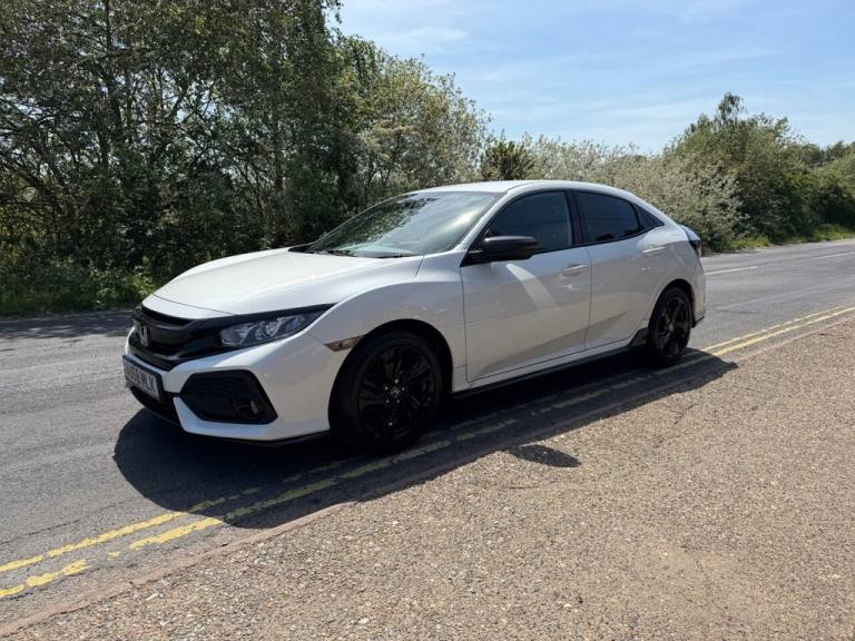2019 Honda Civic 1.0 VTEC Turbo Sport Line Hatchback 5dr Petrol Manual Euro 6 (s/s) (126 ps) Hatc...