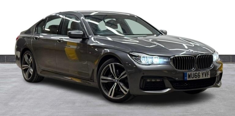 2016 BMW 7 Series 730d M Sport 4dr Auto SALOON Diesel Automatic