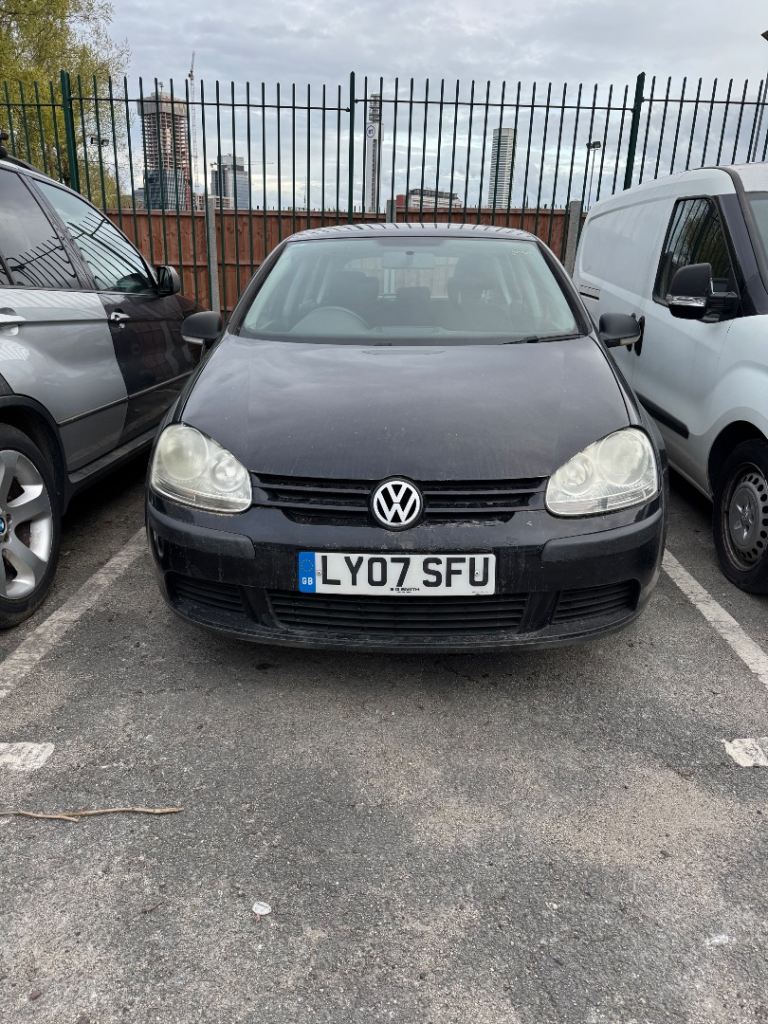 Volkswagen, GOLF, Hatchback, 2007, Manual, 1598 (cc), 5 doors