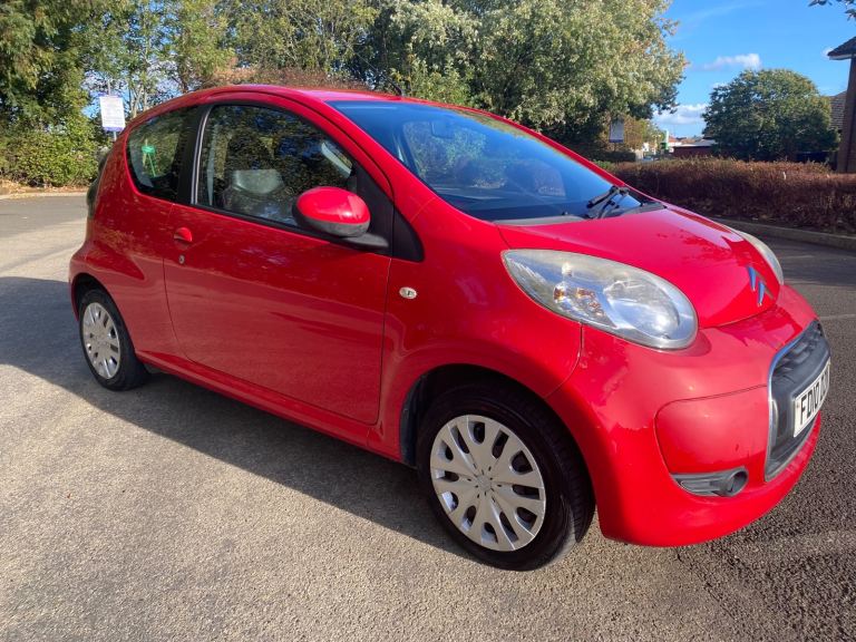 Citroen, C1, Hatchback, 2010, Manual, 998 (cc), 3 doors
