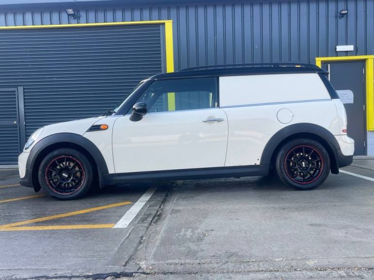 2013 MINI Clubvan 1.6 Cooper D Car Derived Van 5dr Diesel Manual Euro 5 (s/s) (112 ps) CAR DERIVE...