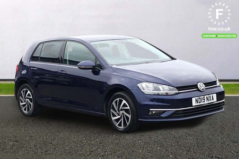 2019 Volkswagen Golf 1.0 TSI 115 Match 5dr Hatchback PETROL Manual
