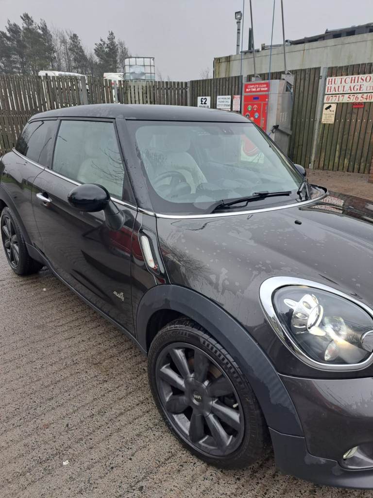 MINI PACEMAN LOW MILES