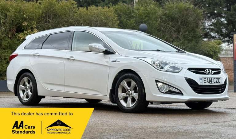 2014 Hyundai i40 1.7 CRDi Blue Drive Style Euro 5 (s/s) 5dr Diesel