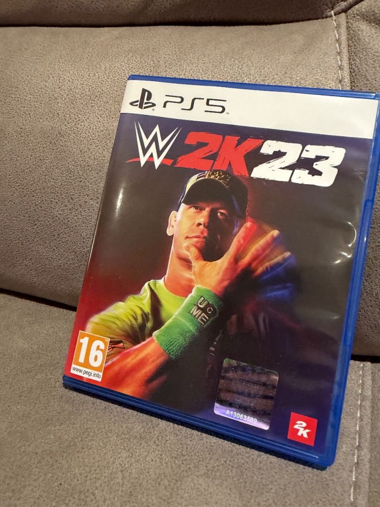 WWE 2K23 for PS5 – As Good As New