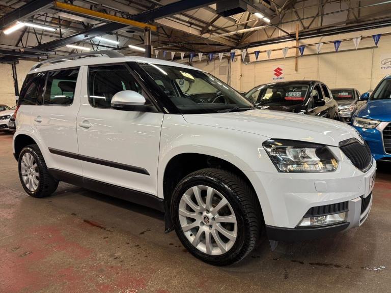 2016 Skoda Yeti 1.2 TSI [110] SE 5dr HATCHBACK PETROL Manual