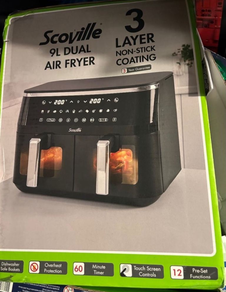Scoville air fryer 