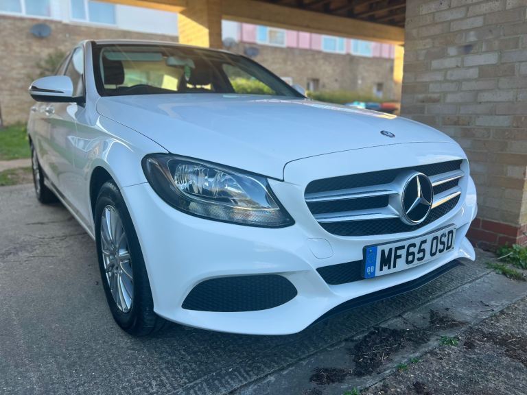 Mercedes-Benz, C CLASS, Saloon, 2015, Semi-Auto, 1598 (cc), 4 doors
