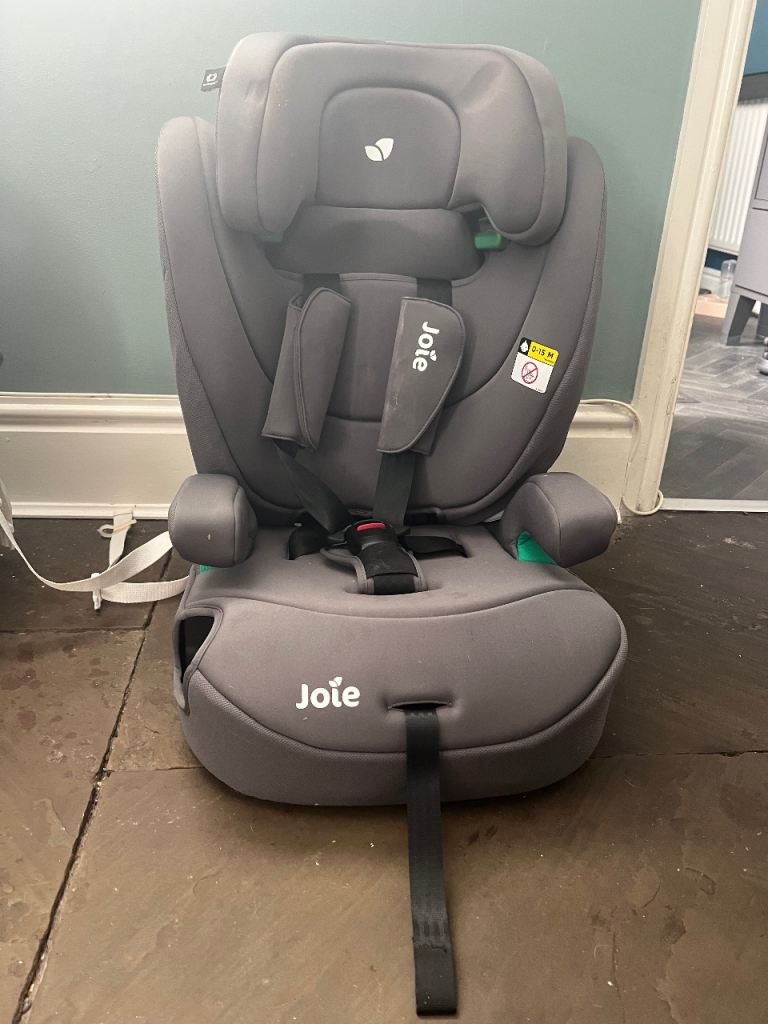 Joie Car Seat & Chicco Booster Seat – Good Condition