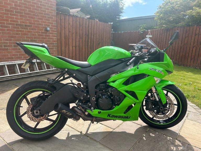 Kawasaki, Ninja ZX 6, 2011, 599 (cc)