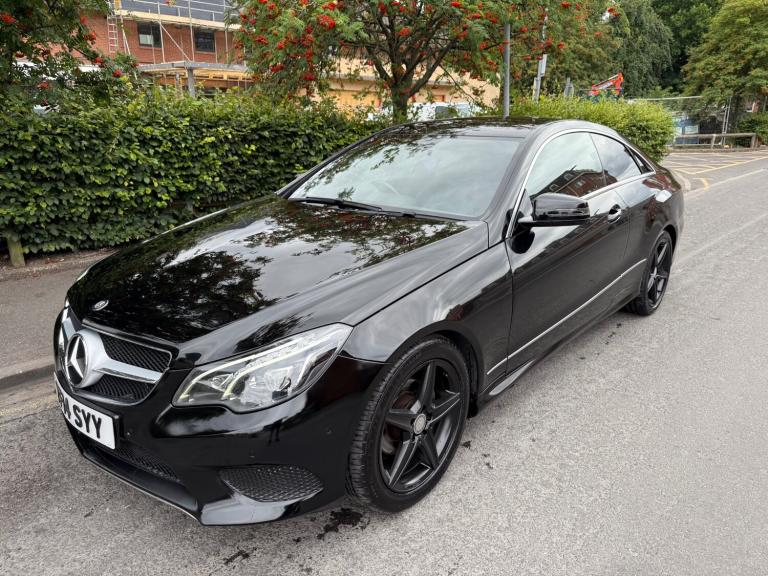 2014 Mercedes-Benz E Class E220 CDI AMG Sport 7G-Tronic COUPE Diesel Automatic