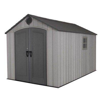 Lifetime 8 Ft. x 12.5 Ft. Outdoor Storage Shed - Brand New Boxed - RRP £2000 - Model 60305