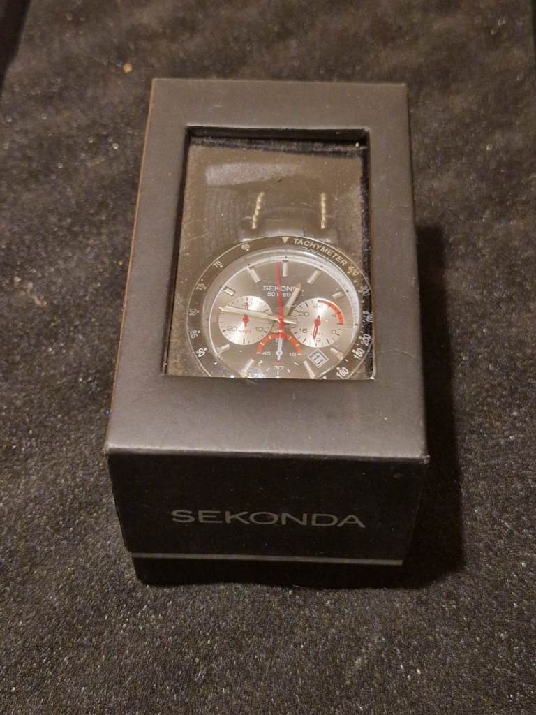 Vintage Sekonda Men’s Chronograph Watch – Model N3509