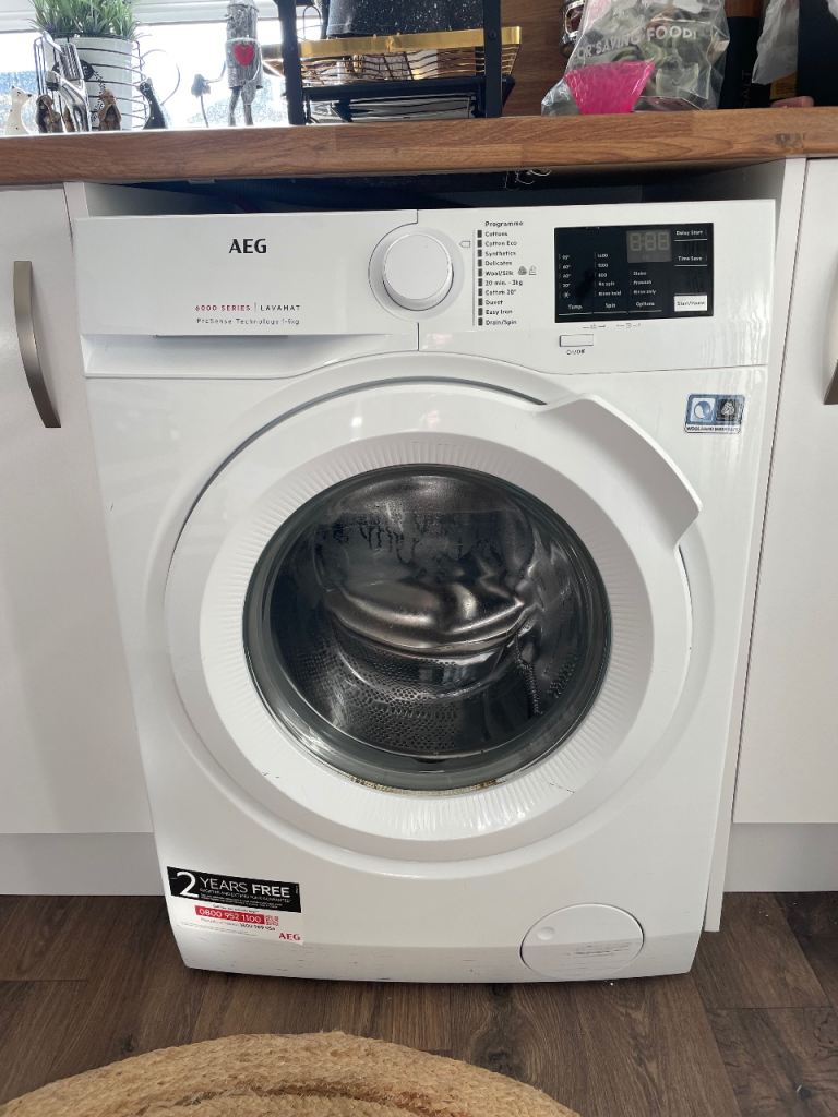 AEG washing machine 