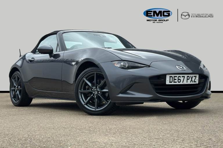  Mazda Mx 5 2.0 Skyactiv G Sport Nav Convertible 2dr Petrol Manual Euro 6 160 Ps